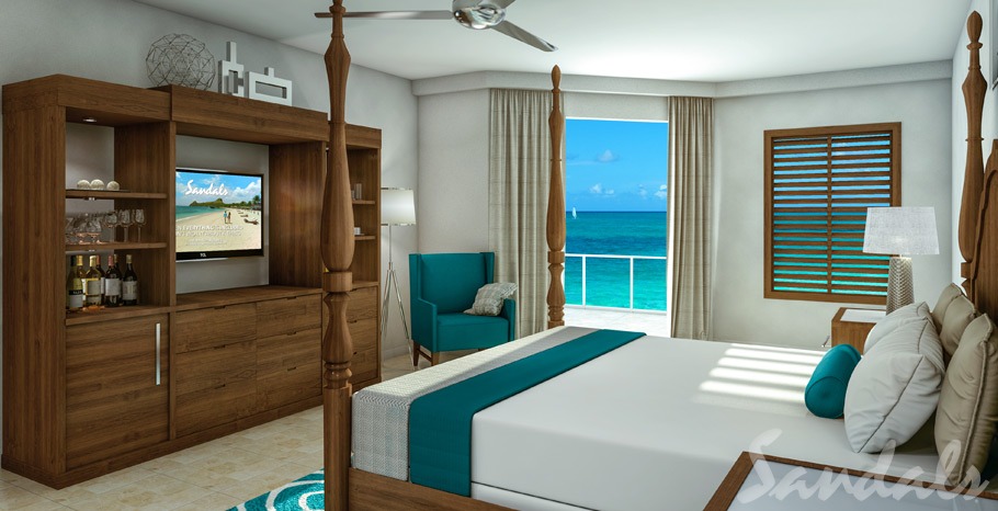 Windsor Honeymoon Oceanview Club Level Suite